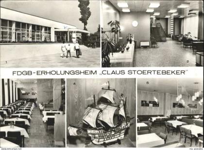 Zingst Ostseebad Zingst Erholungsheim Claus Stoertebeker
