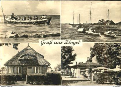 Zingst Ostseebad Zingst  x 1962