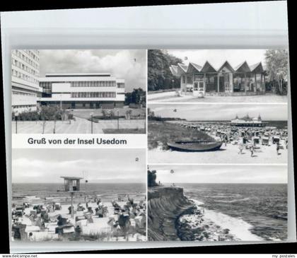 Zinnowitz Ostseebad Usedom Zinnowitz
