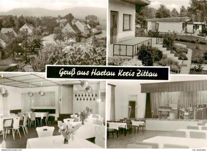 Hartau Zittau mit Muehlensteinberg Fuchskanzel Heideberg Bungalowsiedlung Weissb