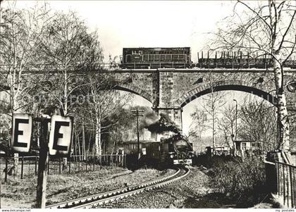 Zittau Schmalspurbahn Zittau-Oybin Jonsdorf Neissebruecke