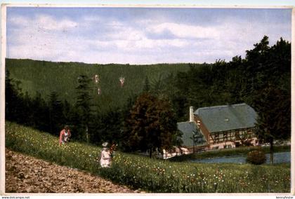 Zöblitz - Ansprung im Erzgebirge