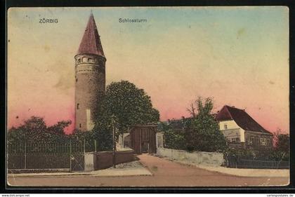 AK Zörbig, Schlossturm