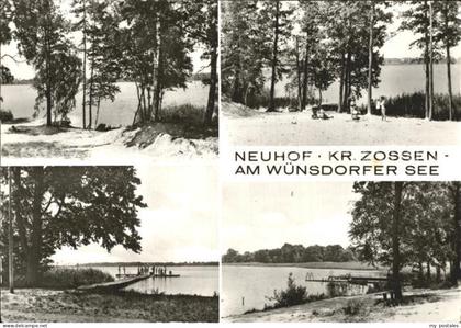 Neuhof Zossen Am Wuensdorfer See Teilansichten
