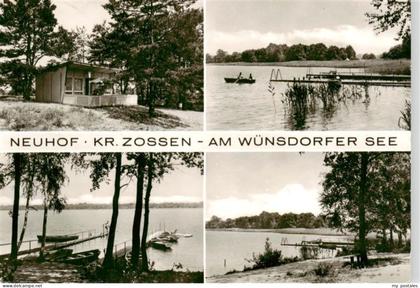 Neuhof Zossen Bungalow Am Wuensdorfer See Details