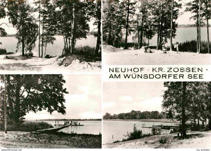 Neuhof Zossen Partien am Wuensdorfer See