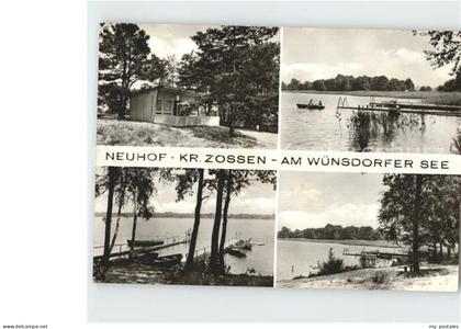 Neuhof Zossen Wuensdorfer See