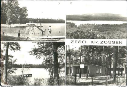 Zesch Strandbad See Ferienlager Zossen x 1965