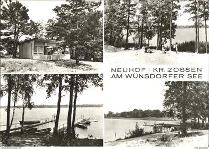 Zossen Brandenburg Am Wuensdorfer See