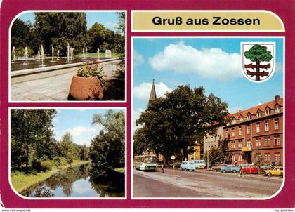 Zossen Brandenburg Im Stadtpark Am Nottekanal Am Markt