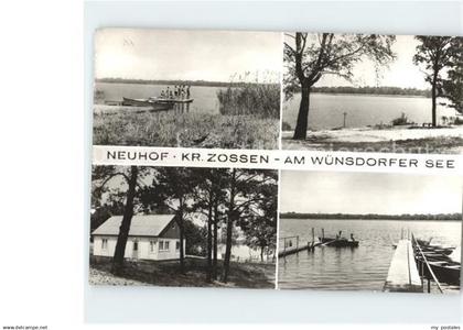 Zossen Brandenburg Neuhof am Wuensburger See