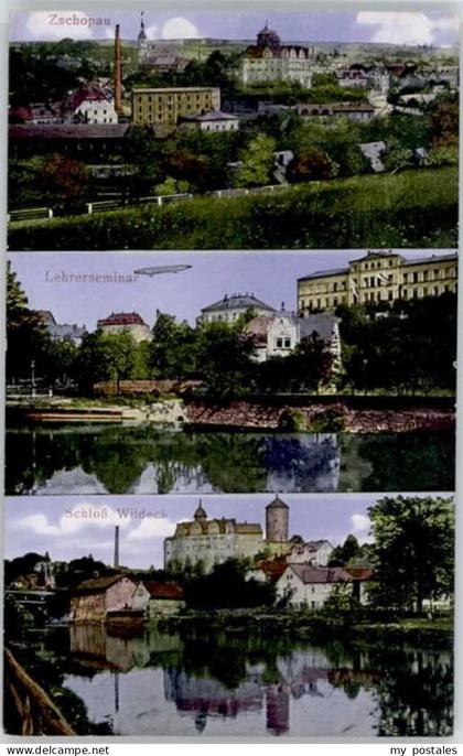 Zschopau Schloss Wildeck
