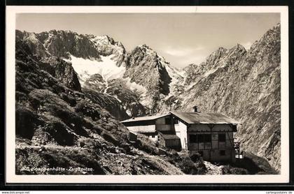 AK Knappenhütte & Zugspitze