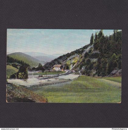GERMANY, Postcard, Landscapes, send to Denmark