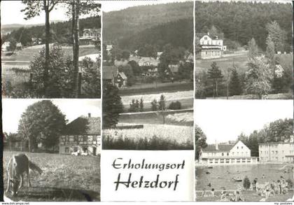 Hetzdorf Schloss Muehle x 1995