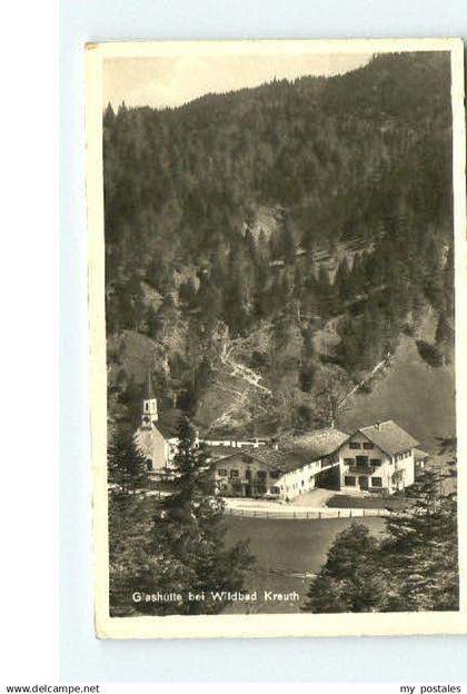 Kreuth (b Tegernsee) Glashuette
