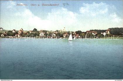 Oberschondorf Unterschondorf Ammersee