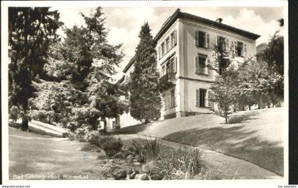 Schlangenbad Bad Schlangenbad Bad x 1953