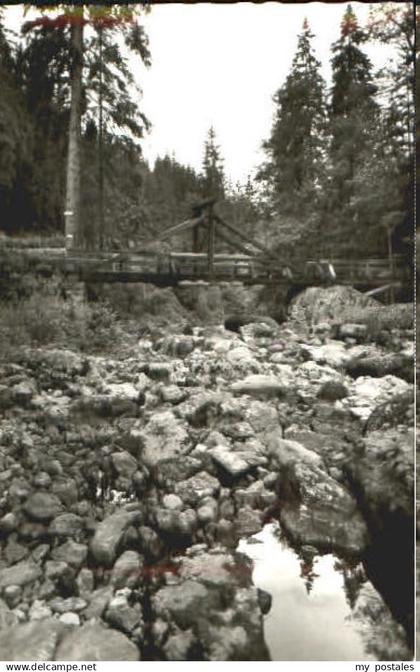Teufelssteg Hoellental Teufelssteg Hoellental
