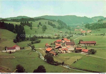 Thalhofen Allgaeu Fliegeraufnahme