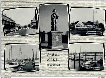 Wedel Bahnhofstrasse Faehrhaus Schulau