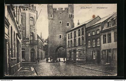 AK Zülpich, Münstertor