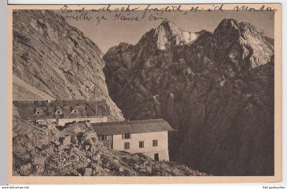 (11333) AK Knorrhütte an der Zugspitze 1936