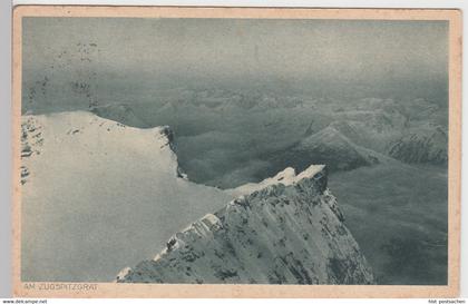 (95706) AK Zugspitze, Am Zugspitzgrat, 1937
