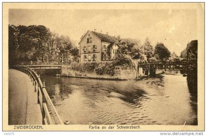 ALLEMAGNE - ZWEIBRUCKEN - Partie an der Schwarzbach