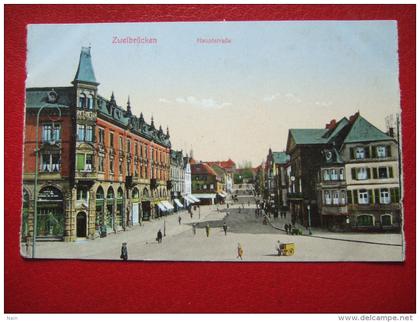 ALLEMAGNE - ZWEIBRÛCKEN - ZWEIBRUECKEN - TURN - HAUPTSTRASSE -
