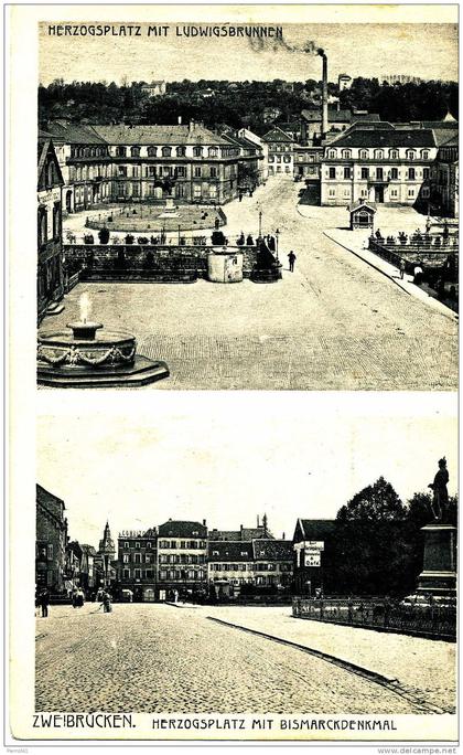 ZWEIBRÜCKEN - Herzogplatz