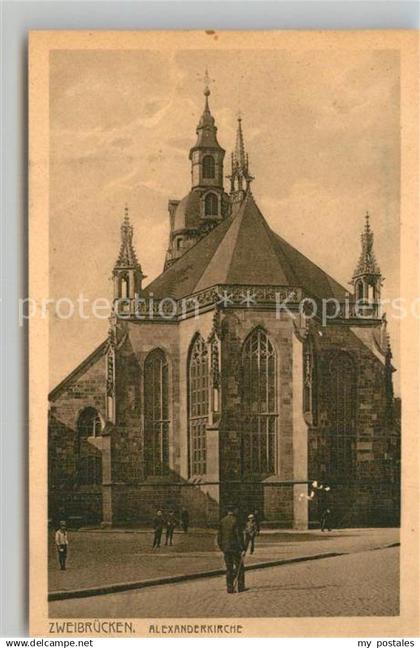 Zweibruecken Alexanderkirche