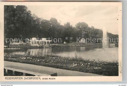 Zweibruecken Rosengarten
