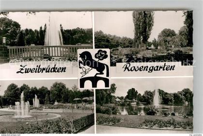 Zweibruecken Rosengarten