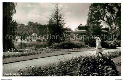 Zweibruecken Rosengarten
