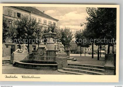 Zweibruecken Wittelsbachbrunnen