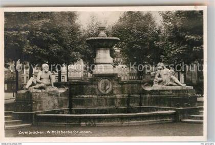 Zweibruecken Wittelsbacherbrunnen