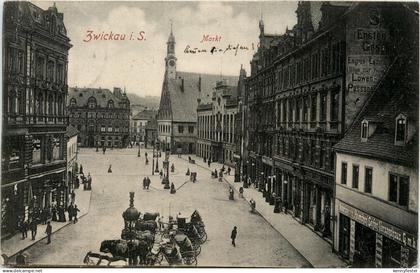 Zwickau - Markt