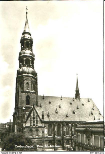 Zwickau Sachsen Zwickau Dom
