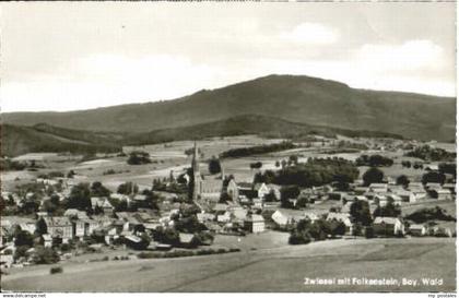Zwiesel Niederbayern Zwiesel Falkenstein ungelaufen ca. 1955