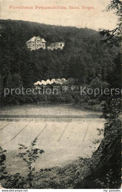 Zwoenitz Forsthaus Prinzenhoehle