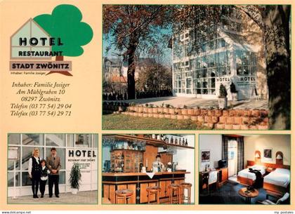 Zwoenitz Sachsen Hotel-Stadt-Zwoenitz Restaurant Am-Muehlgraben Wintergarten Bar