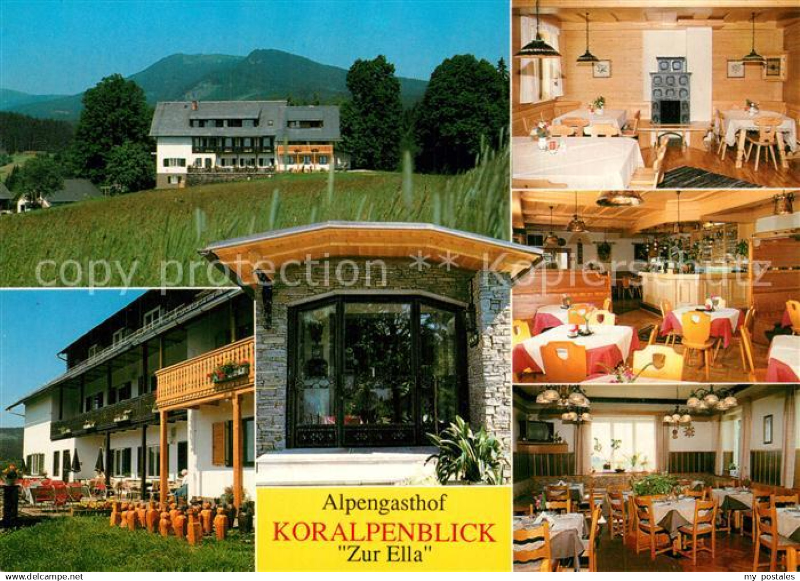 Deutschlandsberg Alpengasthof Pension Koralpenblick Zur Ella