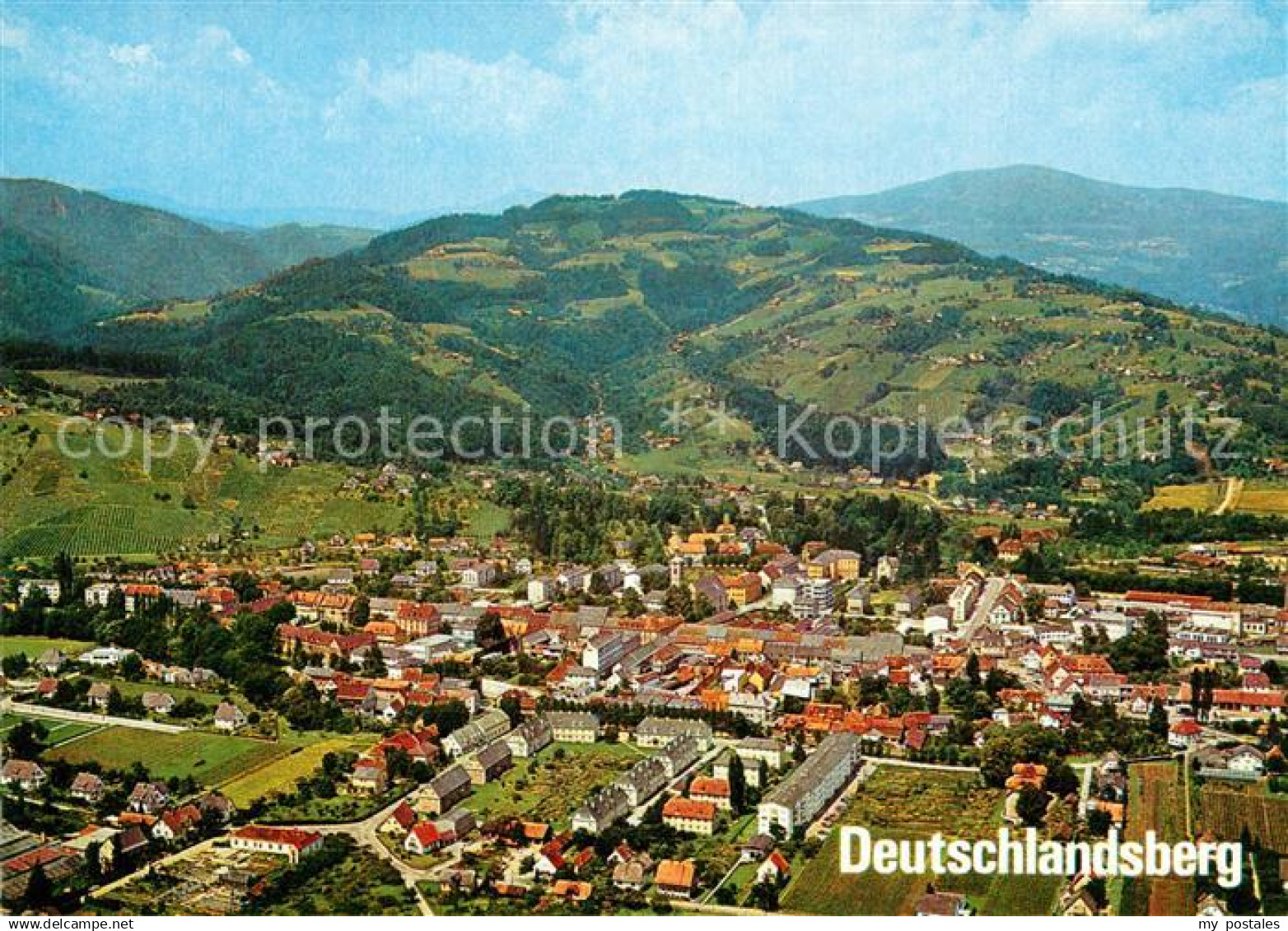 Deutschlandsberg Fliegeraufnahme