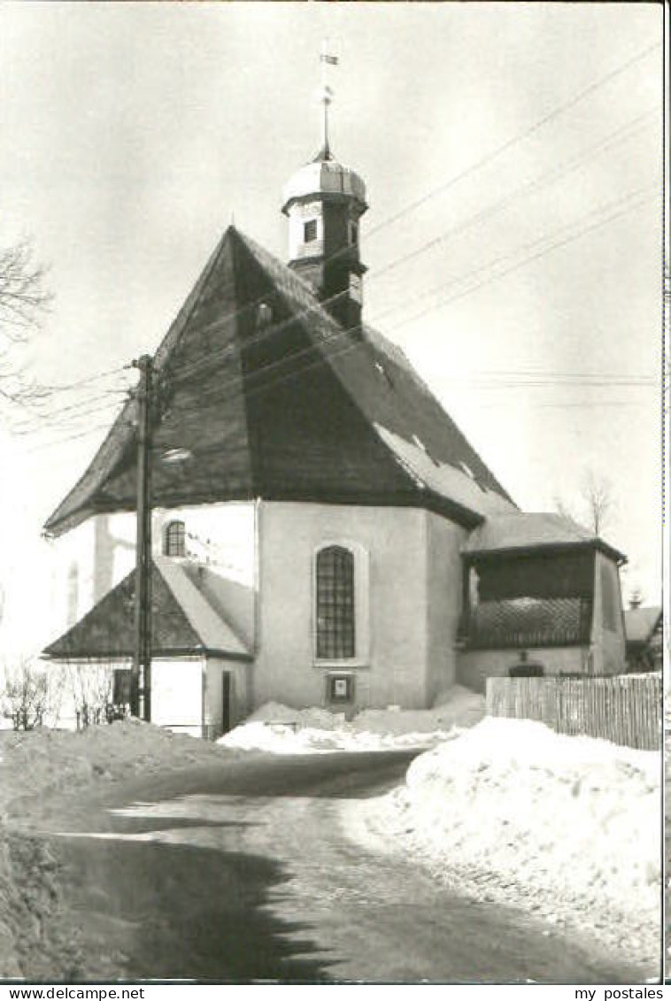 Deutschneudorf Kirche