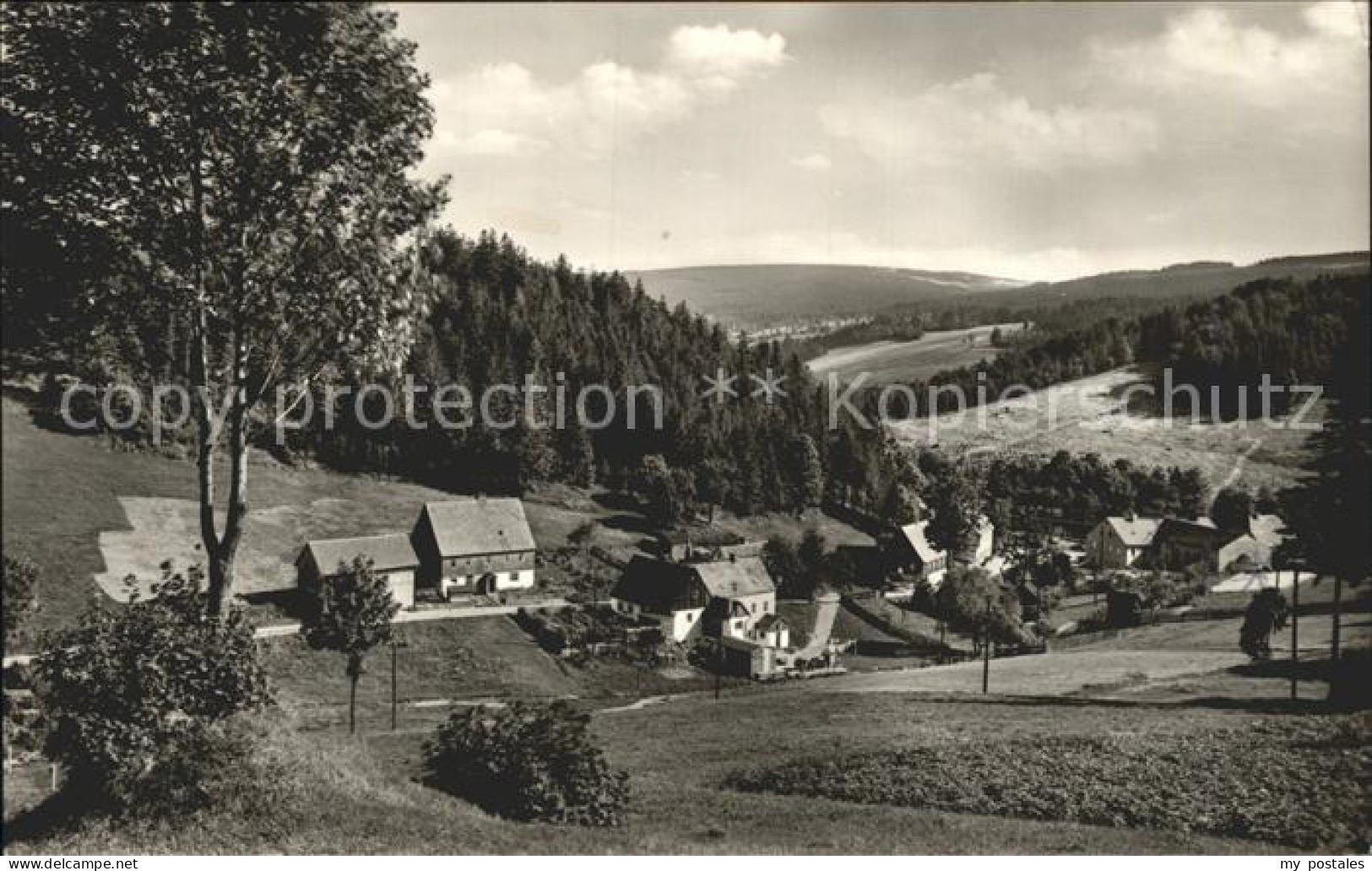 Deutschneudorf Oberlochmuehle