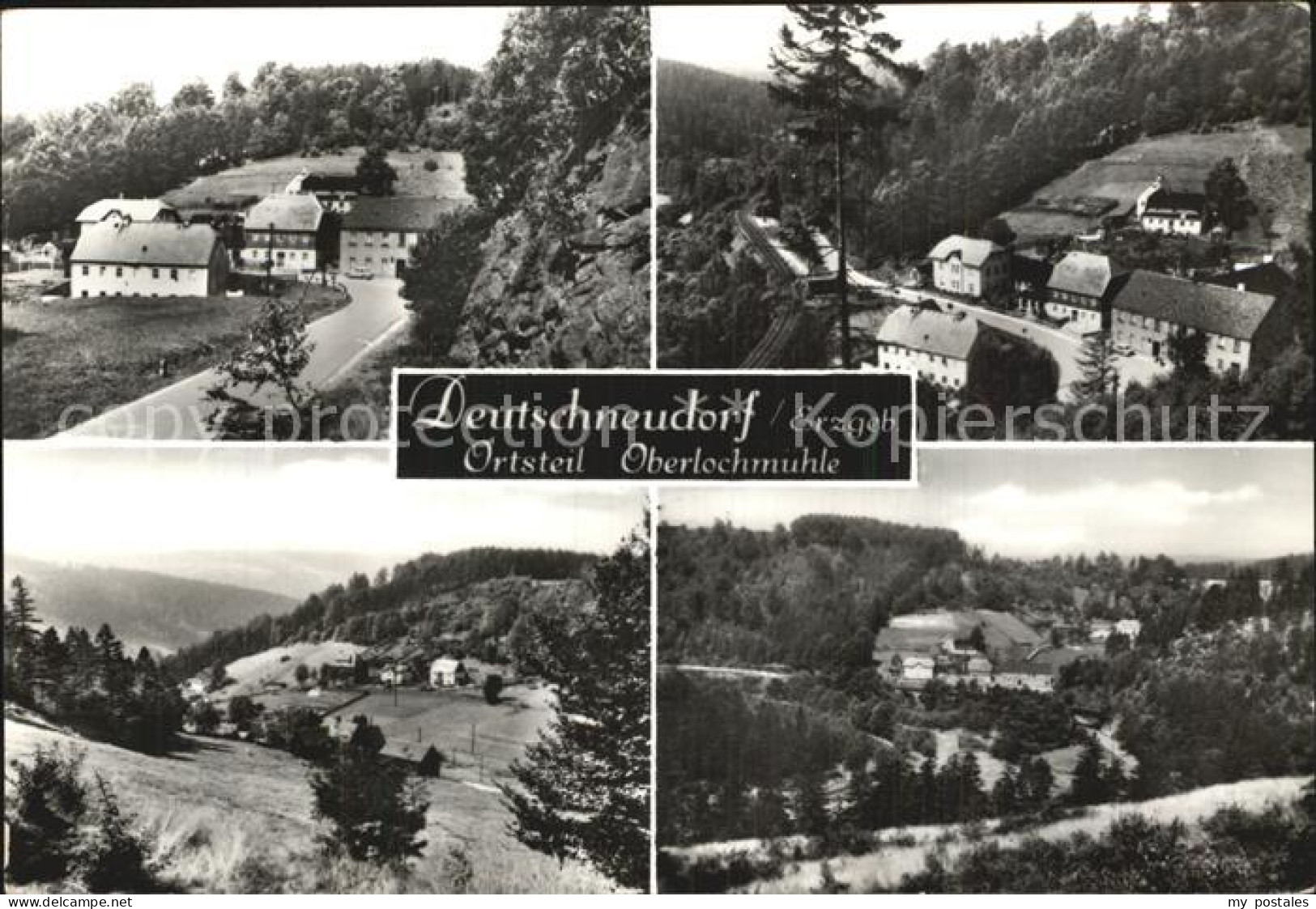 Deutschneudorf Ortsteil Oberlochmuehle
