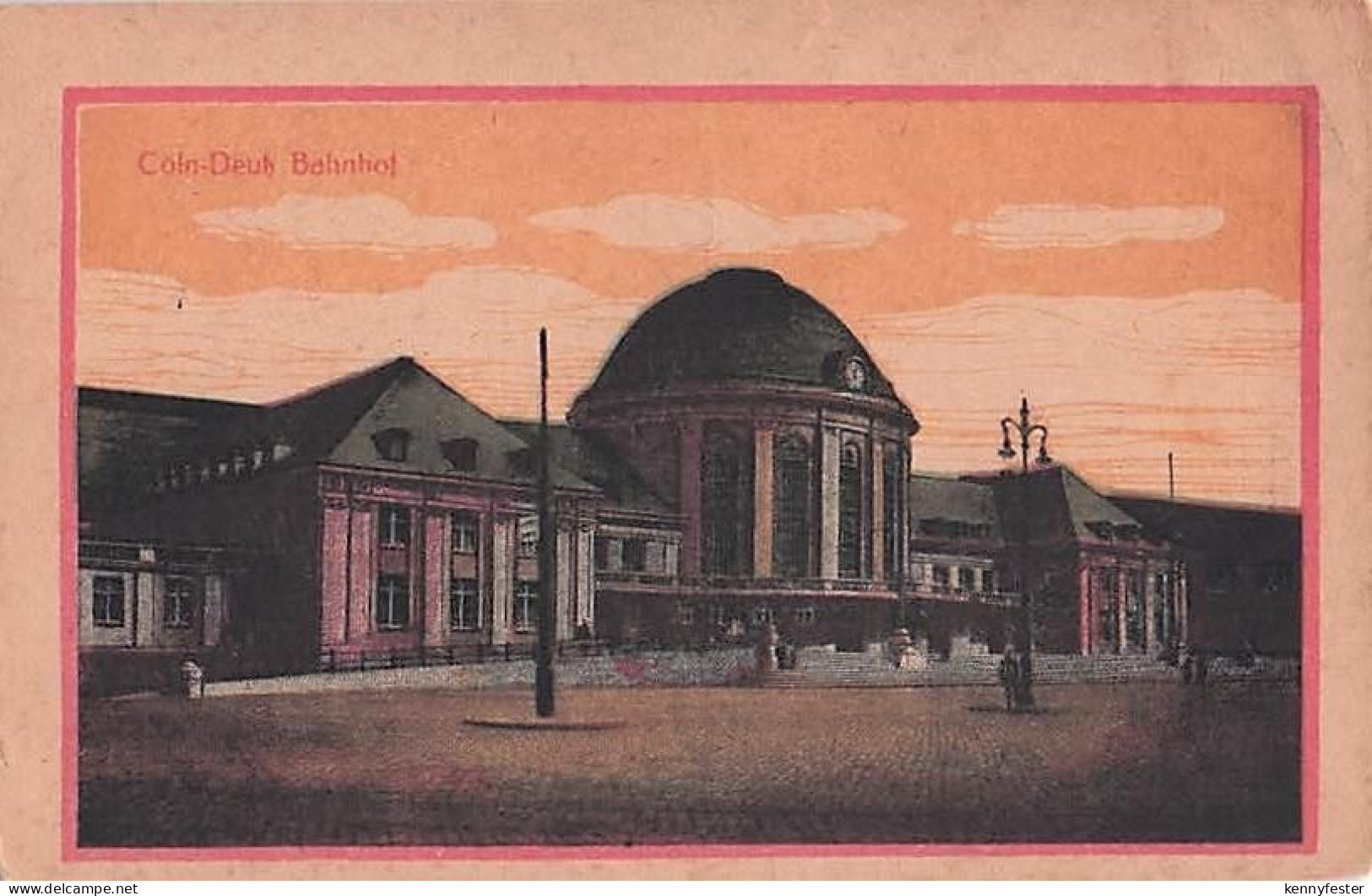 Deutz Koeln Bahnhof Kat. Koeln
