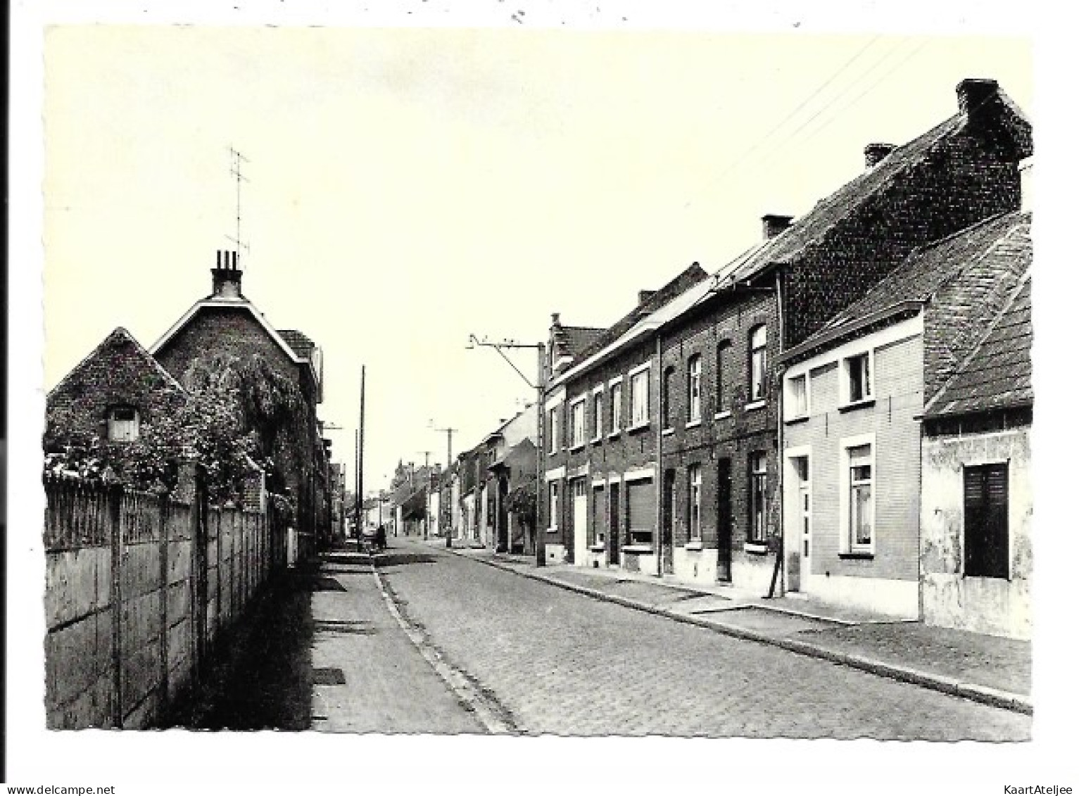 Deux-Acren - La rue Culaut.