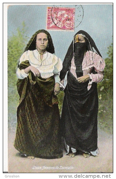 DEUX FEMMES DE DAMIETTE 1913
